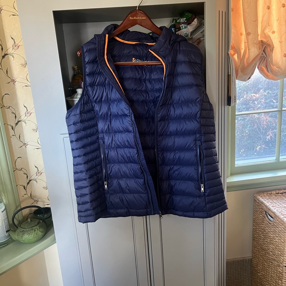 Slowdown Down filled Vest